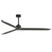 Maxim - 88834WTBKGWD - 80" Ceiling Fan - Woodwind - Black