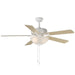 Maxim - 88936SWMW - 52" Ceiling Fan - Super-Max - Matte White
