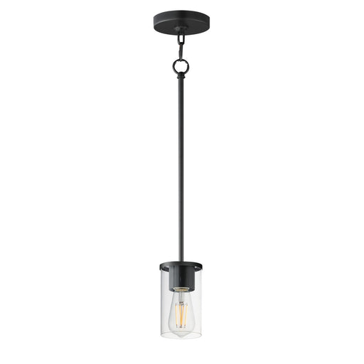 Maxim - 90281CLBK - One Light Pendant - Lateral - Black