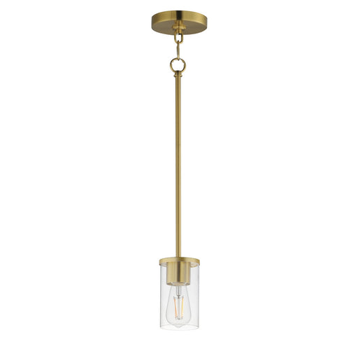 Maxim - 90281CLSBR - One Light Pendant - Lateral - Satin Brass
