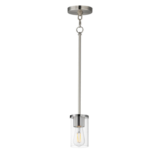 Maxim - 90281CLSN - One Light Pendant - Lateral - Satin Nickel