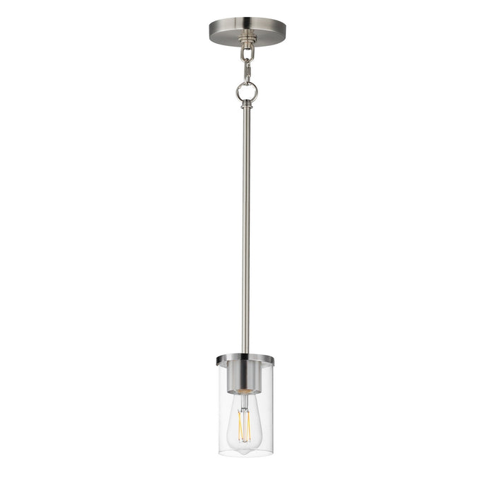 Maxim - 90281CLSN - One Light Pendant - Lateral - Satin Nickel