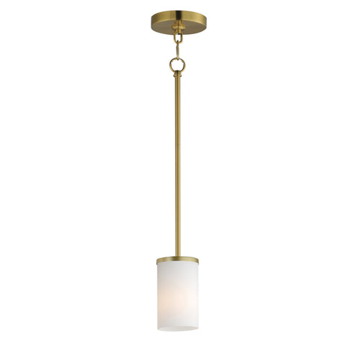 Maxim - 90281SWSBR - One Light Pendant - Lateral - Satin Brass