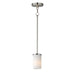 Maxim - 90281SWSN - One Light Pendant - Lateral - Satin Nickel