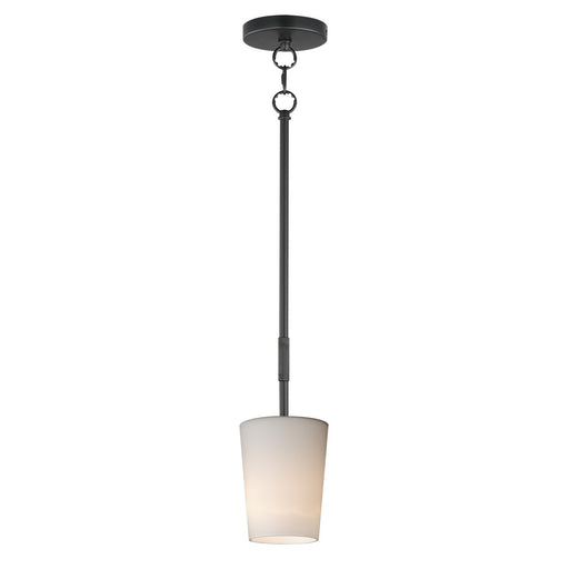 Maxim - 92691WTBK - One Light Pendant - Durham - Black