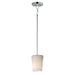 Maxim - 92691WTPC - One Light Pendant - Durham - Polished Chrome