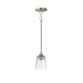 Maxim - 92880CLSN - One Light Pendant - Hudson - Satin Nickel