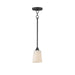 Maxim - 92880SWBK - One Light Pendant - Hudson - Black