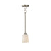 Maxim - 92880SWSN - One Light Pendant - Hudson - Satin Nickel