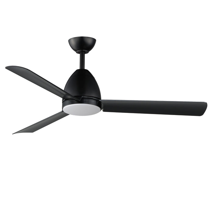 Maxim - 88723BK - 52" Ceiling Fan - Seaborne - Black