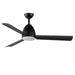 Maxim - 88723BK - 52" Ceiling Fan - Seaborne - Black