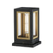 Maxim - 30050CLBKGLD - One Light Deck Lantern - Neoclass - Black / Gold
