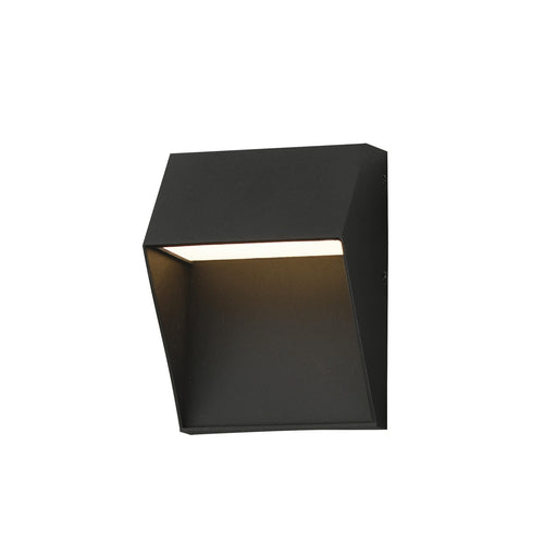 Cliffsedge VX LED Outdoor Wall Sconce Black