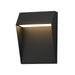 Maxim - 42134BK - LED Outdoor Wall Sconce - Cliffsedge VX - Black / Gold