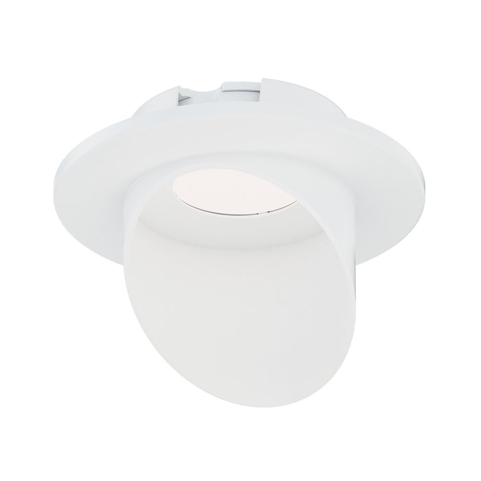 Maxim - 87666WT - LED Recessed Downlight - Crisp - White