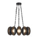 Alora - CH305725UB - LED Chandelier - Cortez - Urban Bronze