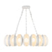 Alora - CH305737AW - LED Chandelier - Cortez - Antique White