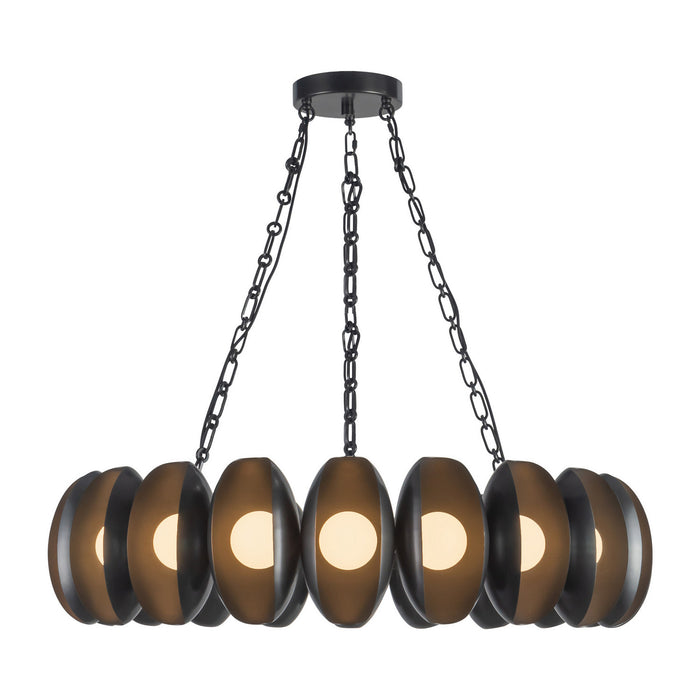 Alora - CH305737UB - LED Chandelier - Cortez - Urban Bronze
