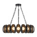 Alora - CH305737UB - LED Chandelier - Cortez - Urban Bronze