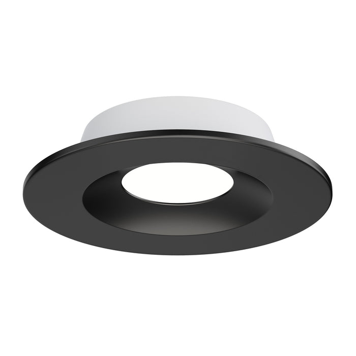 Maxim - 87664BK - LED Recessed Downlight - Crisp - Black