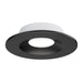 Maxim - 87664BK - LED Recessed Downlight - Crisp - Black