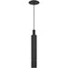 Visual Comfort Modern - 700TDSOT21B-LED927 - LED Pendant - Sottile - Nightshade Black