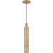 Visual Comfort Modern - 700TDSOT21NB-LED927 - LED Pendant - Sottile - Natural Brass