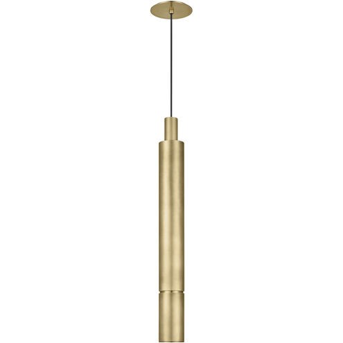 Visual Comfort Modern - 700TDSOT27NB-LED927 - LED Pendant - Sottile - Natural Brass