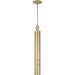 Visual Comfort Modern - 700TDSOT27NB-LED927 - LED Pendant - Sottile - Natural Brass