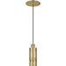 Visual Comfort Modern - 700TDSOT9NB-LED927 - LED Pendant - Sottile - Natural Brass