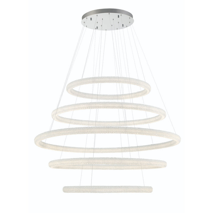 Eurofase - 43928-019 - LED Chandelier - Sassi - Chrome
