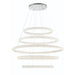 Eurofase - 43928-019 - LED Chandelier - Sassi - Chrome