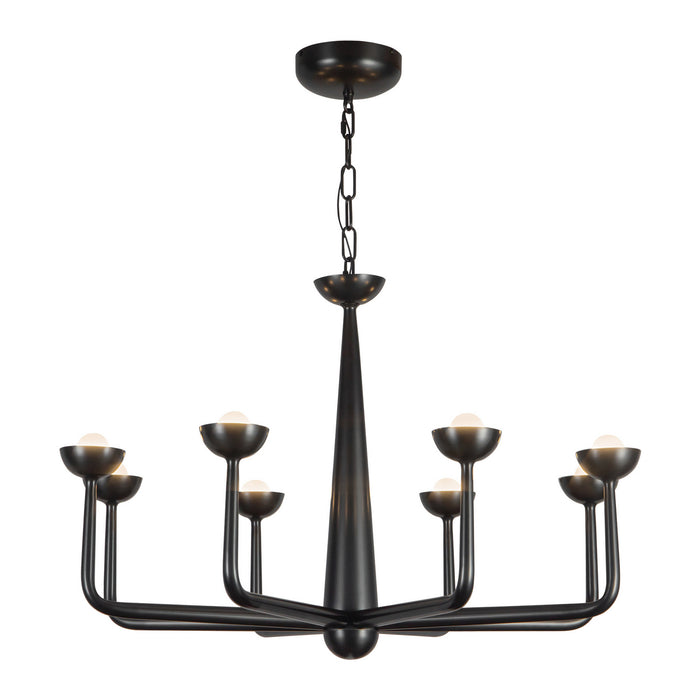 Alora - CH313830UB - LED Chandelier - Spade - Urban Bronze