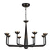 Alora - CH313830UB - LED Chandelier - Spade - Urban Bronze