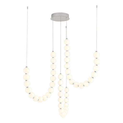 Alora - CH321803CH - LED Chandelier - Akoya - Chrome
