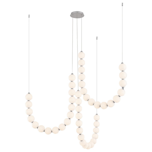 Alora - CH321803CH-RT - LED Chandelier - Akoya - Chrome