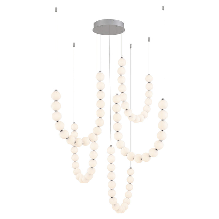 Alora - CH321805CH - LED Chandelier - Akoya - Chrome