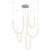 Alora - CH321805CH - LED Chandelier - Akoya - Chrome