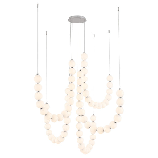 Alora - CH321805CH-RT - LED Chandelier - Akoya - Chrome