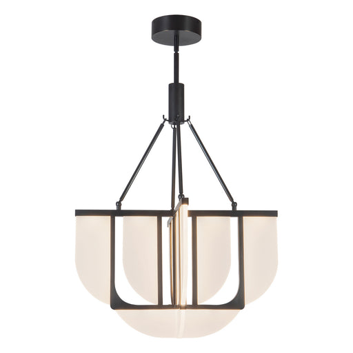 Anders LED Chandelier Urban Bronze