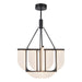 Alora - CH336424UB-UNV - LED Chandelier - Anders - Urban Bronze