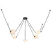 Alora - CH360105UBAR - LED Chandelier - Mineral - Urban Bronze/Alabaster