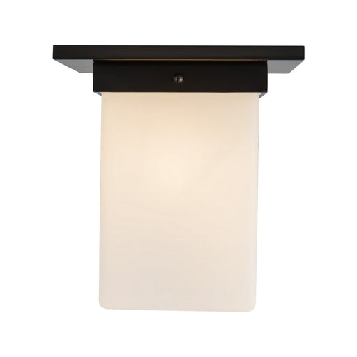 Alora - FM356808UBOP - One Light Flush Mount - Mineral - Urban Bronze/Matte Opal Glass
