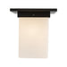 Alora - FM356808UBOP - One Light Flush Mount - Mineral - Urban Bronze/Matte Opal Glass