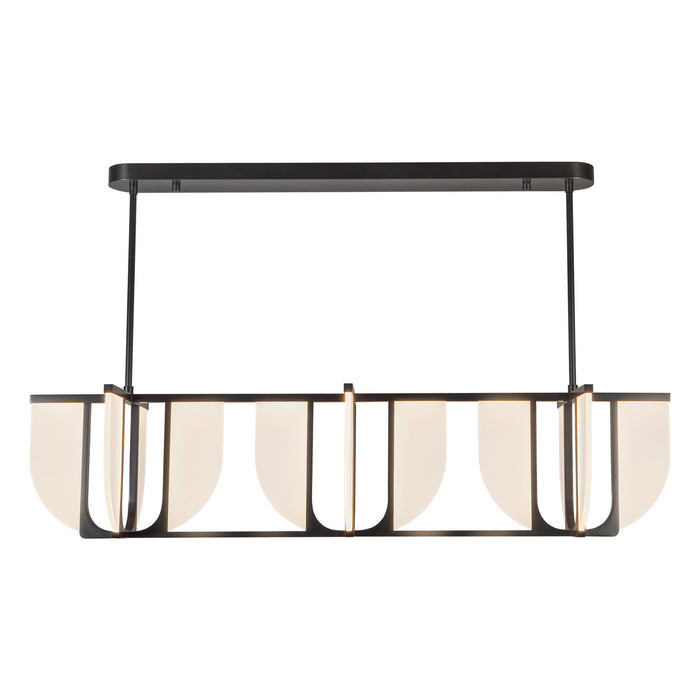 Alora - LP336359UB - LED Linear Pendant - Anders - Urban Bronze