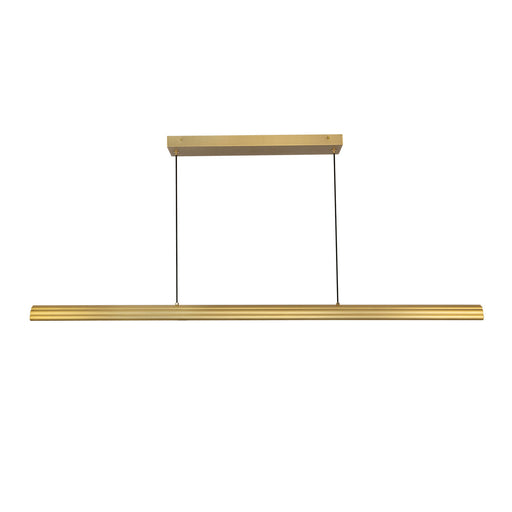 Dottie LED Linear Pendant Brushed Gold