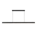 Alora - LP403148MB - LED Linear Pendant - Dottie - Matte Black