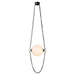 Alora - PD372010UBCDG - LED Pendant - Petra - Urban Bronze/Cloud Glass