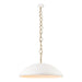 Alora - PD423028AW - One Light Pendant - Grant - Antique White