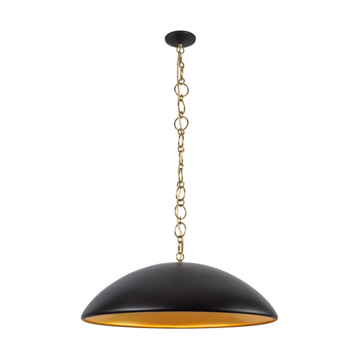 Alora - PD423028MB - One Light Pendant - Grant - Matte Black
